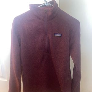 Patagonia Medium 1/4 zipper